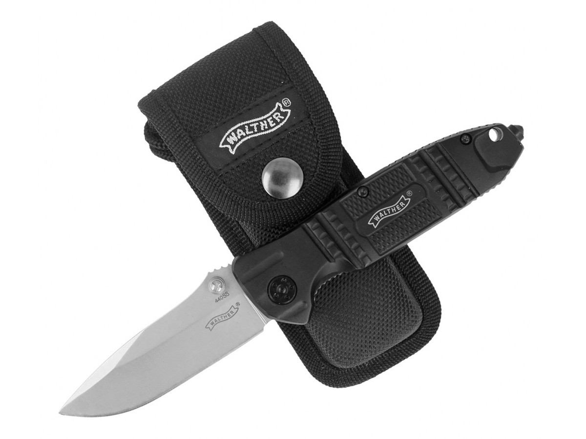 Fotografia: Nôž zatv. Walther STK - SilverTacKnife