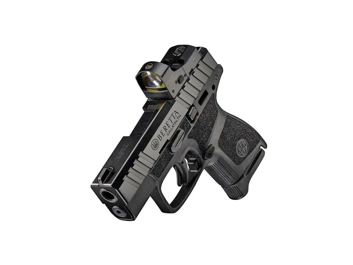 Fotografia: Beretta APX A1 Carry, kal. 9x19