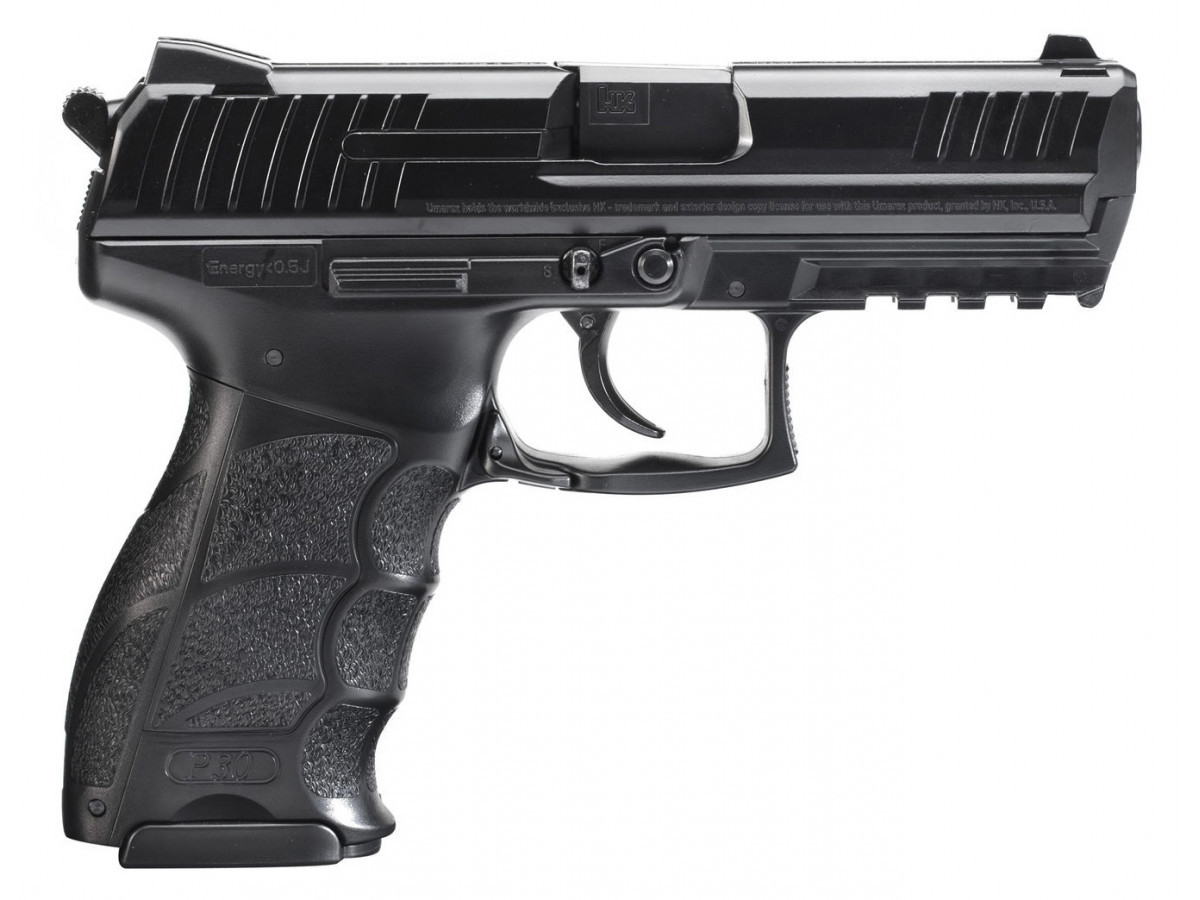 Fotografia: Airsoft. pištoľ Heckler & Koch P30, kal. 6mm, manuál - dekoračný predmet