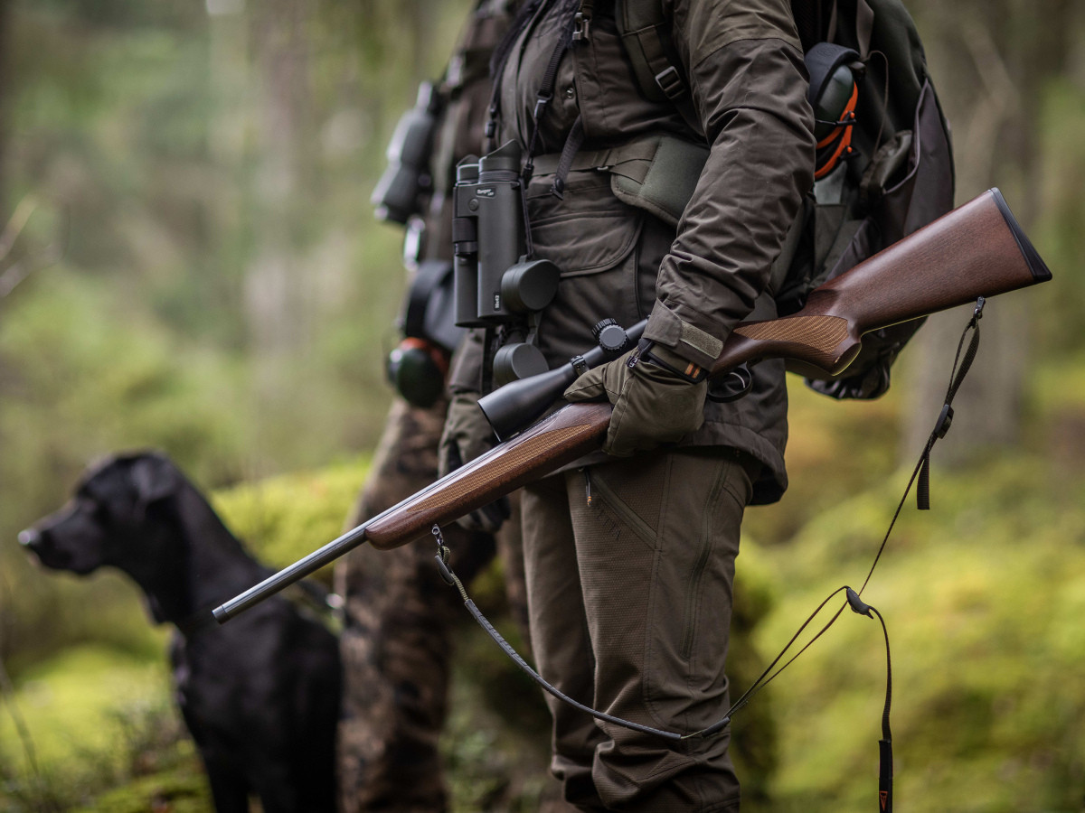 Fotografia: Tikka T1x Hunter, kal. .22LR (NS 5rd 20in MT1/2x28 UNEF)