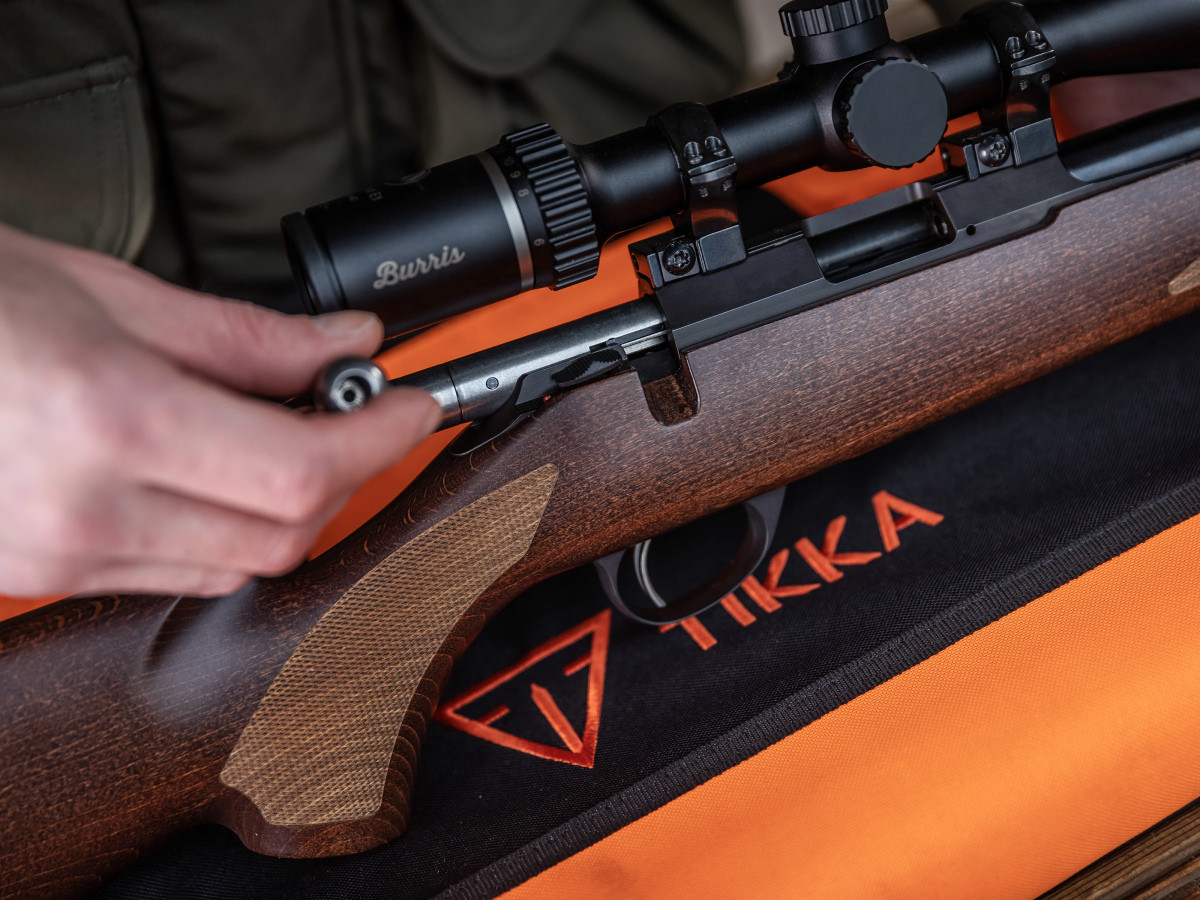 Fotografia: Tikka T1x Hunter, kal. .22LR (NS 5rd 20in MT1/2x28 UNEF)