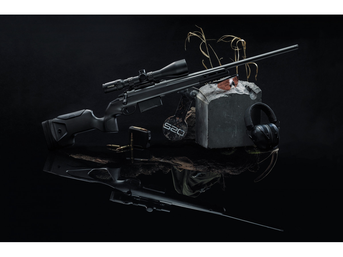 Fotografia: Sako S20 Precision, kal. .243Win (NS H237 TST 5rd FL 24in MT5/8-24)