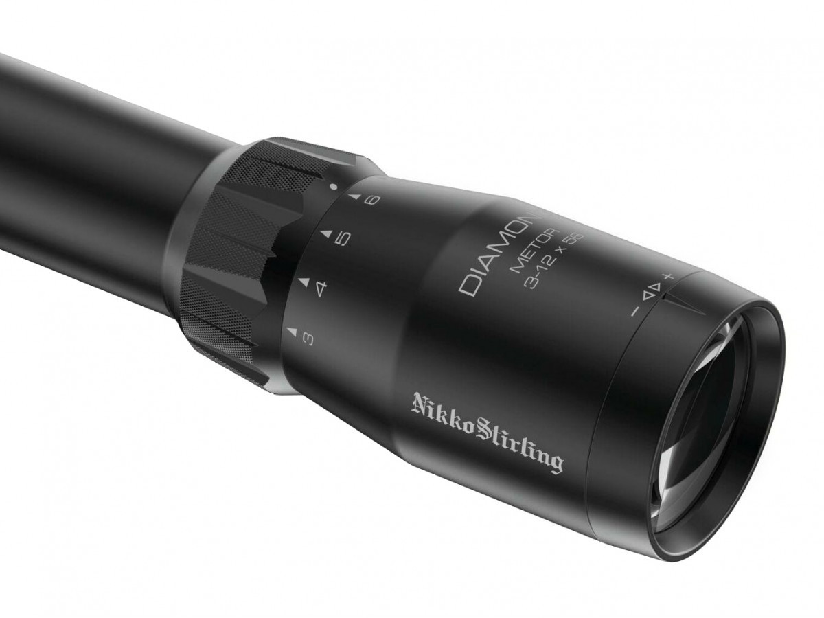 Fotografia: Puškohľad Metor 3-12x56, No.4 Dot