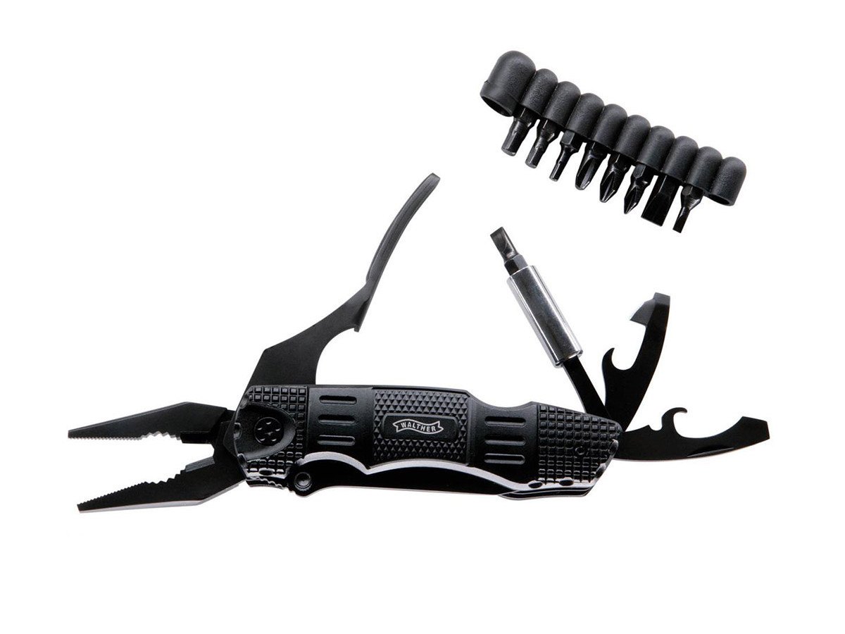 Fotografia: Nôž multifunkčný Walther MTK - MultiTacKnife