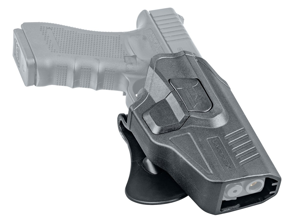 Fotografia: Puzdro s pádlom pre Glock 17/19