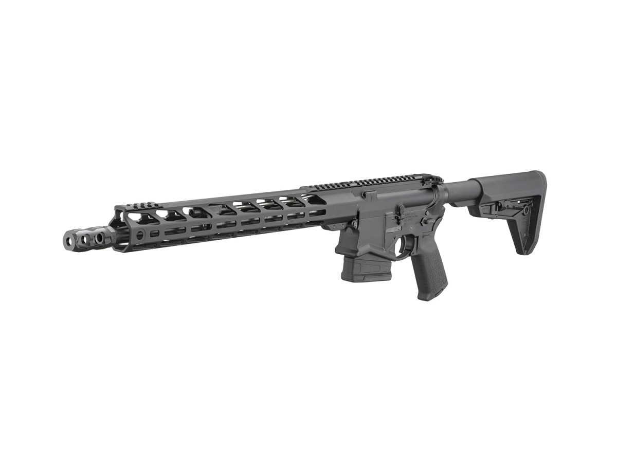 Fotografia: Ruger SFAR 5614, kal. .308Win.