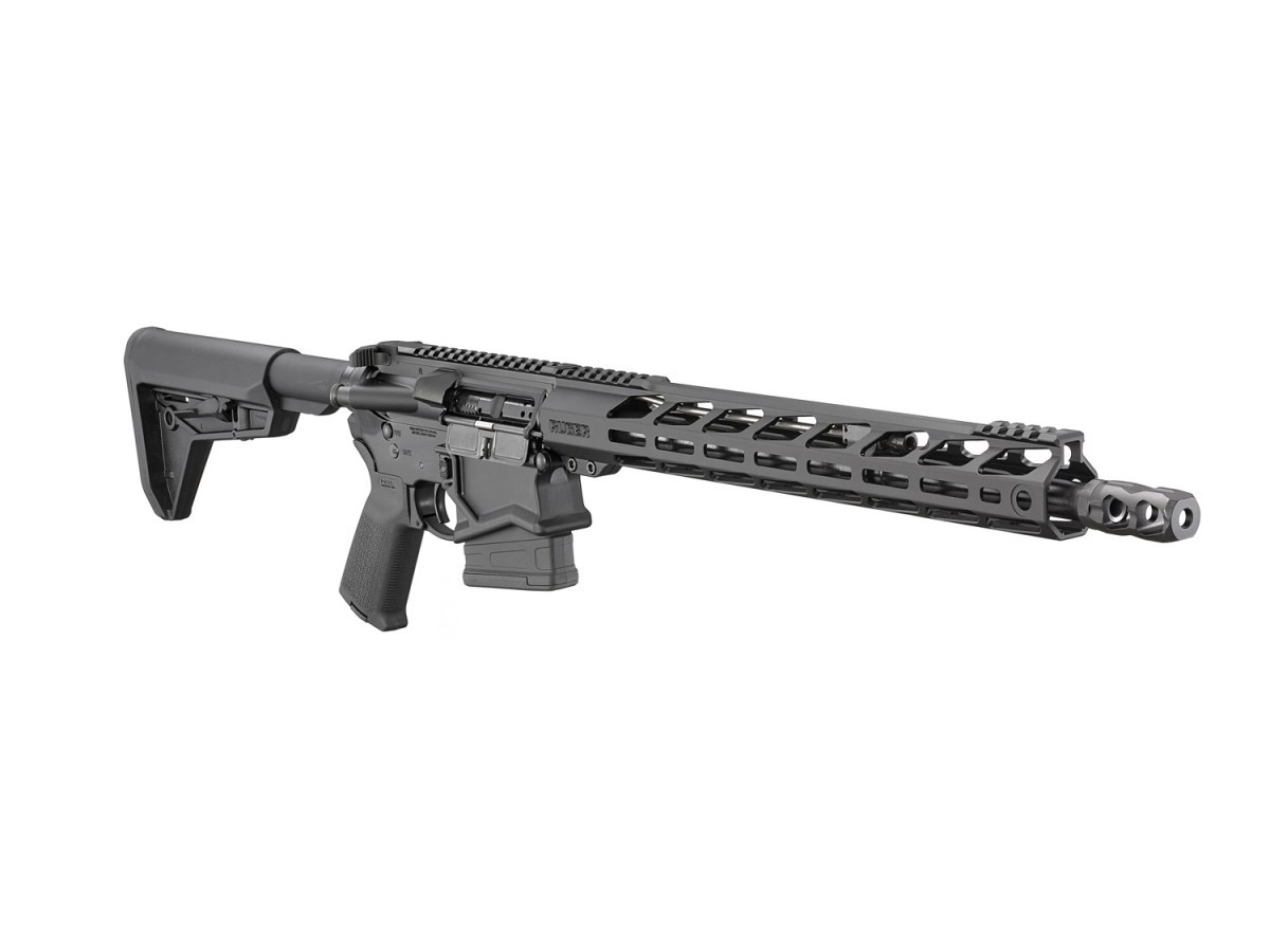 Fotografia: Ruger SFAR 5614, kal. .308Win.