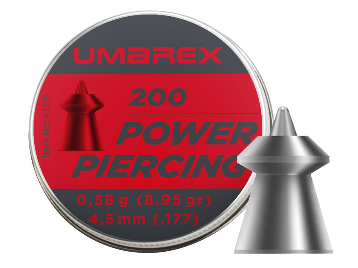 Diabolo Power Piercing 4,5mm 200ks