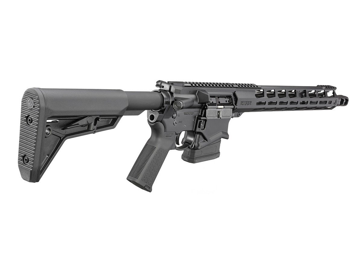 Fotografia: Ruger SFAR 5614, kal. .308Win.