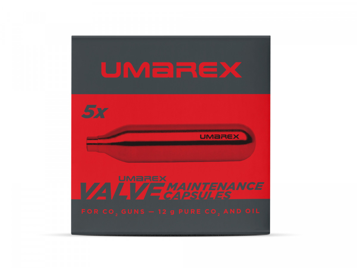 Fotografia: Bombičky CO2 12g Umarex mazacie, 5 ks