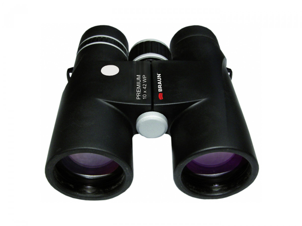 Fotografia: Ďalekohľad BRAUN Premium 10x42 WP