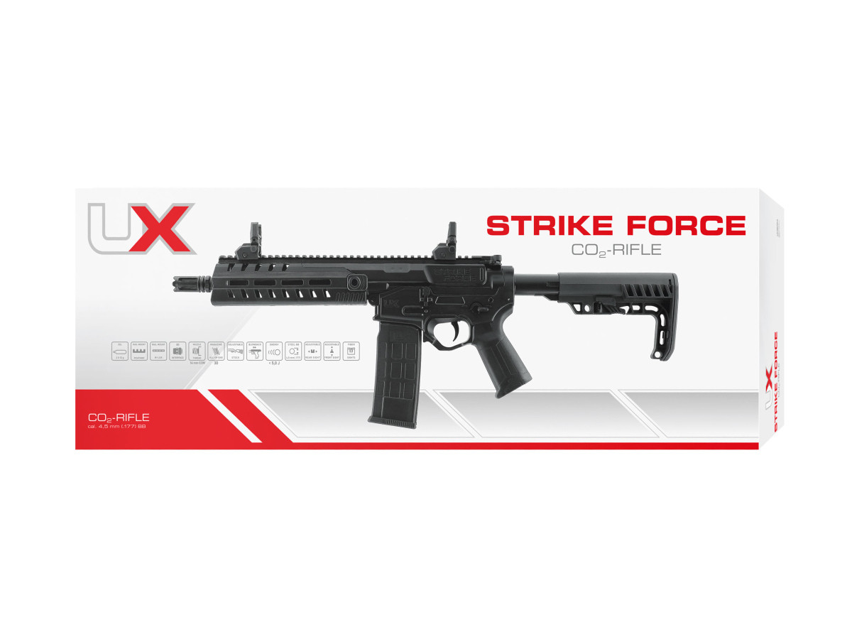 Fotografia: Puška CO2 UX Strike Force, kal. 4,5mm BB