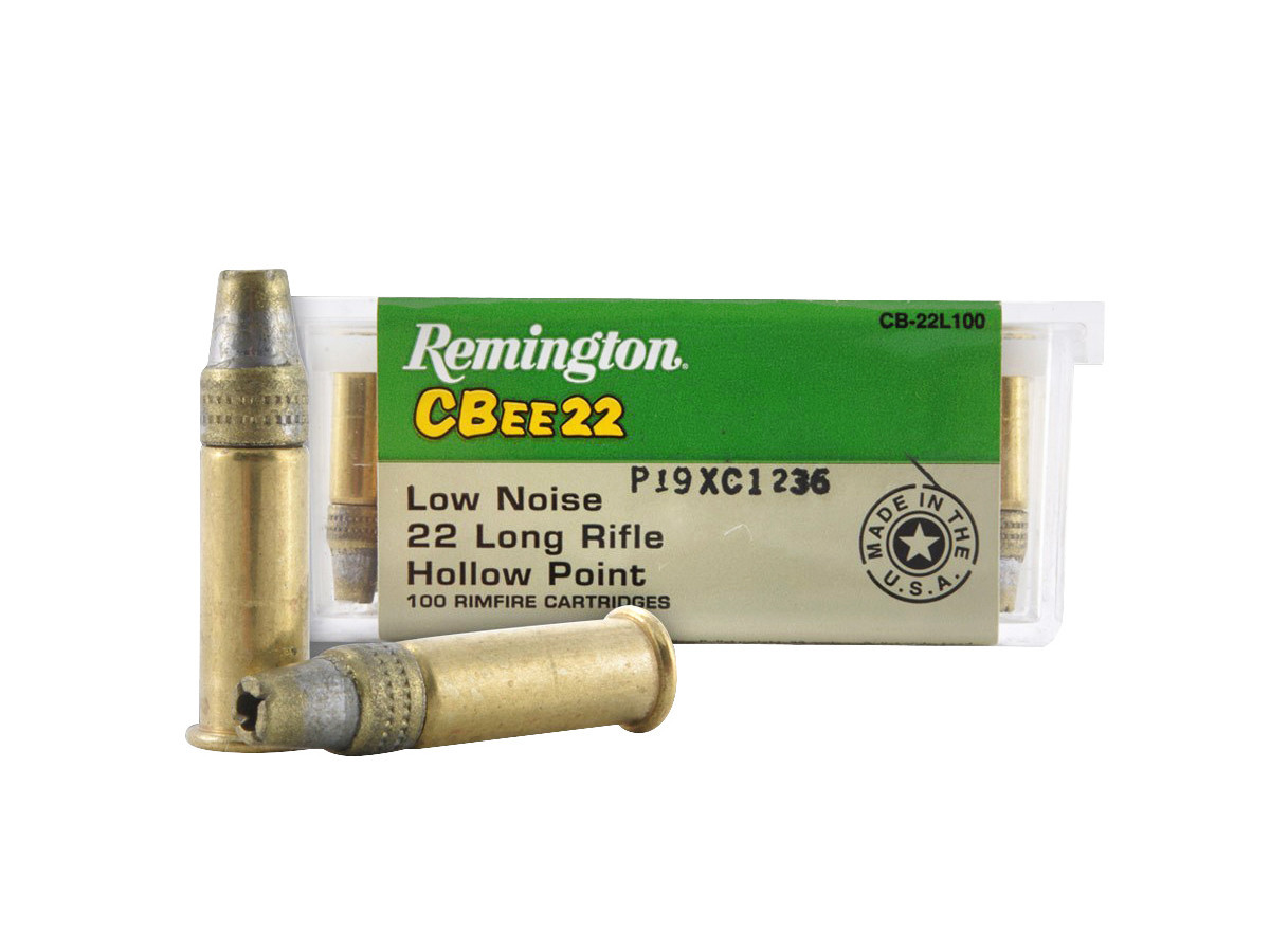 Fotografia: .22LR Remington CBee 22 HP 33gr/2,14g, 100ks (21119)