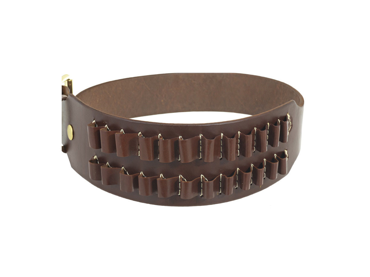 Fotografia: Opasok Marlin Leather Rifle Cartridge Belt .45-70 - M