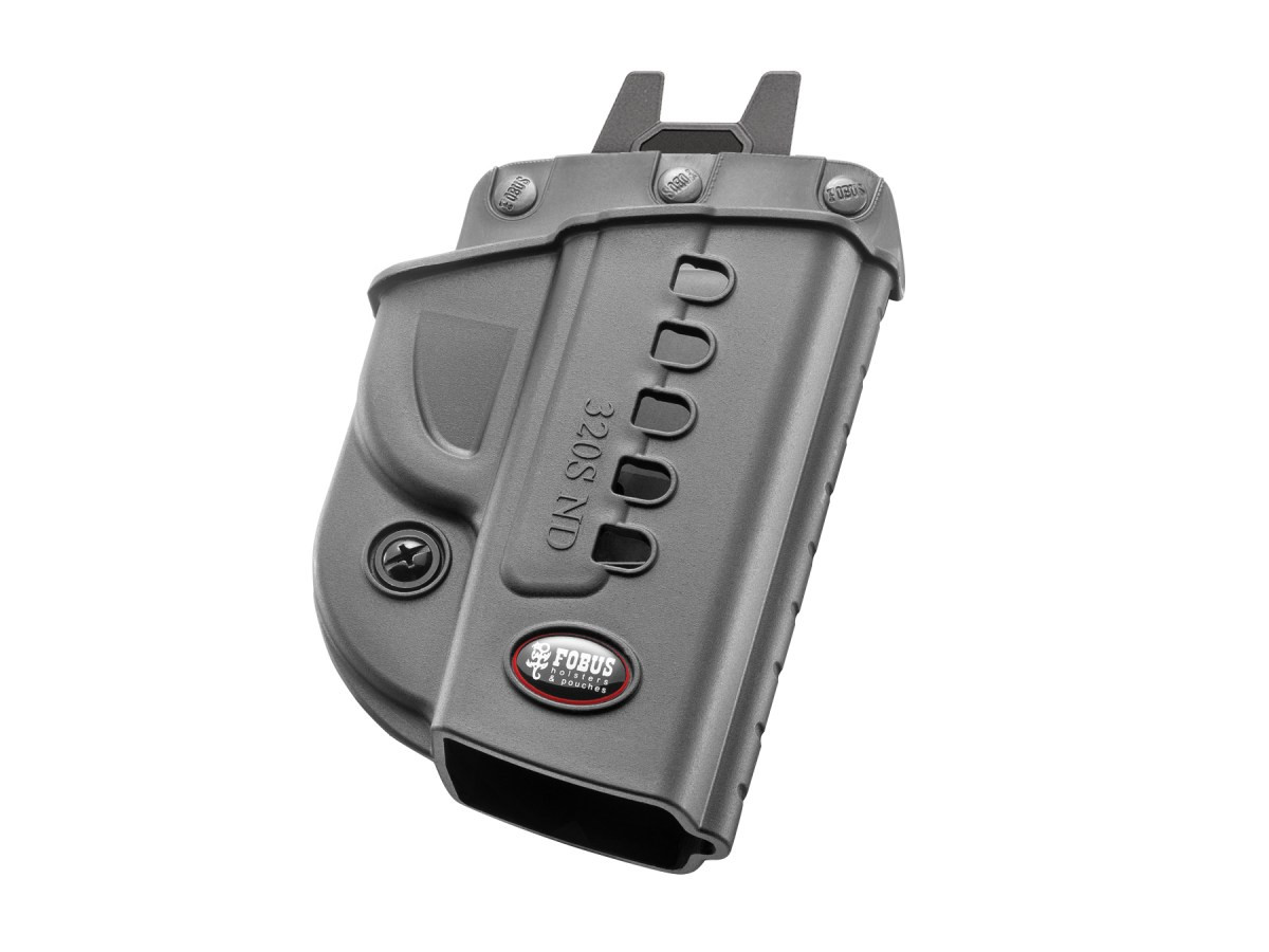 320S ND QL, puzdro pre Ruger Security-9/380/9Pro/9Comp., SigSauer P320/P250C, QuickLock