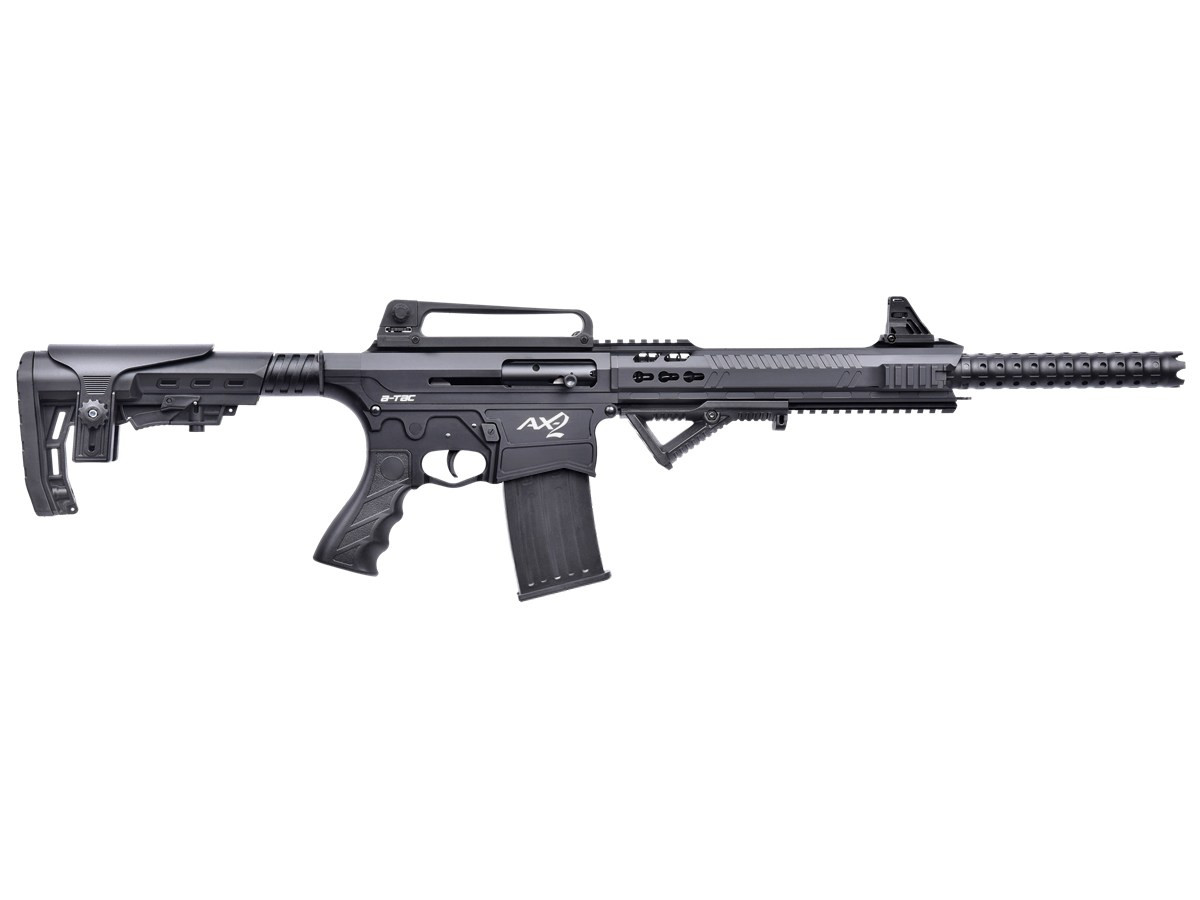 Fotografia: Khan Arms A-TAC AX-2, kal. 12/76, hl. 47cm