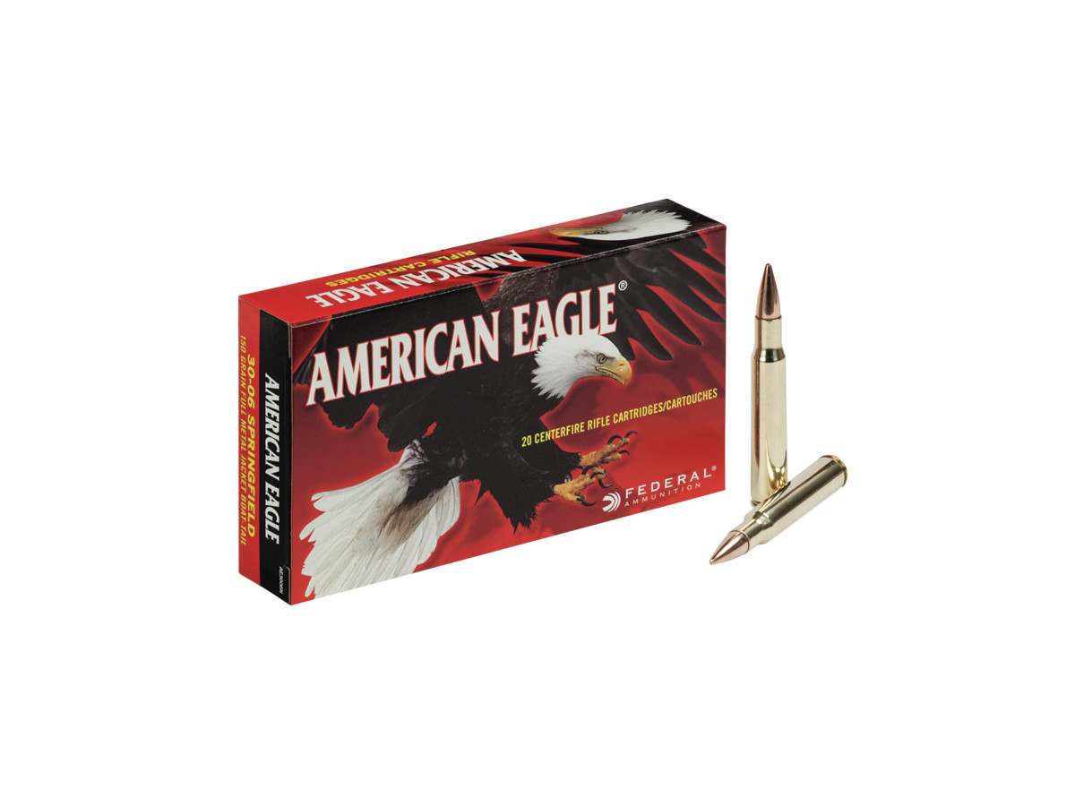 .30-06Spr. American Eagle 150gr/9,72g FMJ BT (AE3006N)
