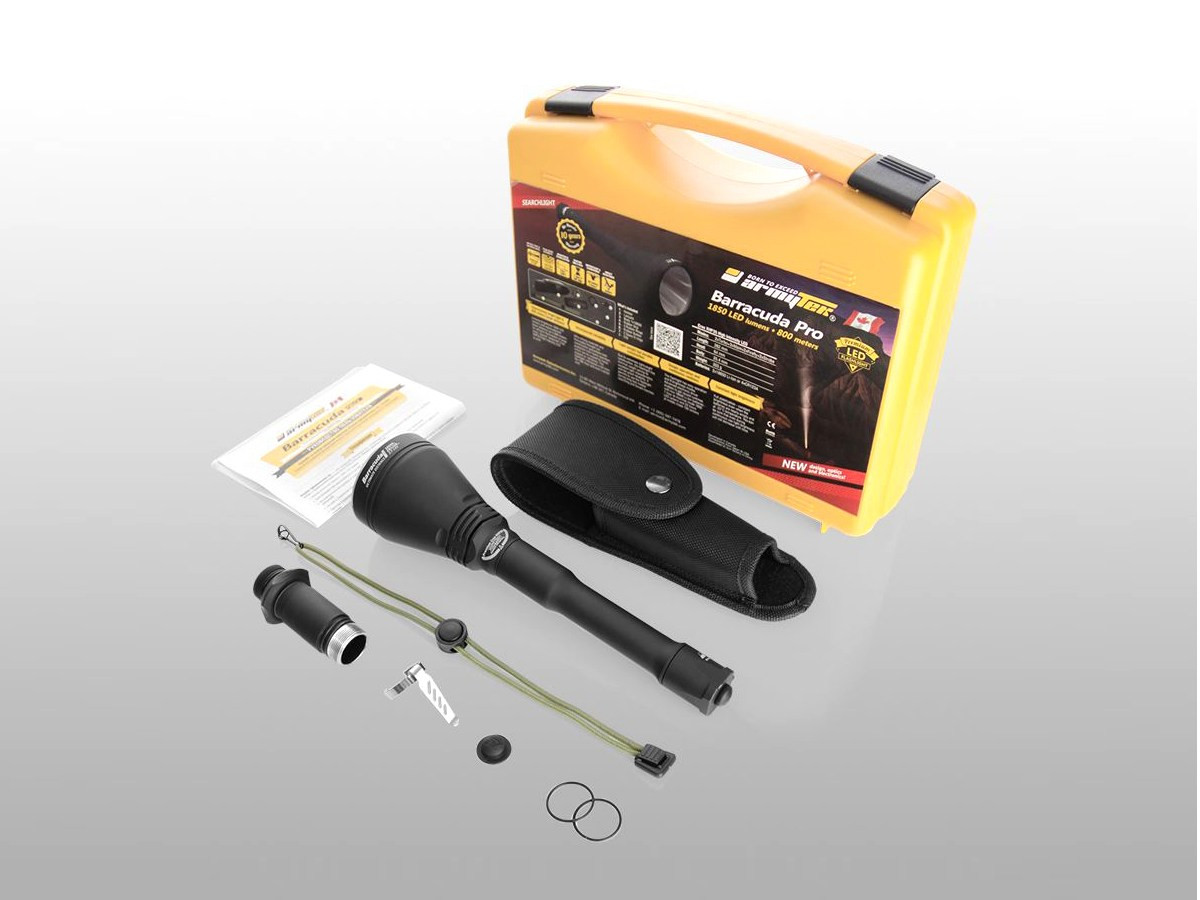 Fotografia: Armytek Barracuda Pro 1500lm (White)