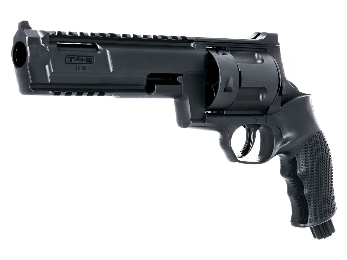 Fotografia: Revolver CO2 T4E TR 68, kal. .68, 16 J