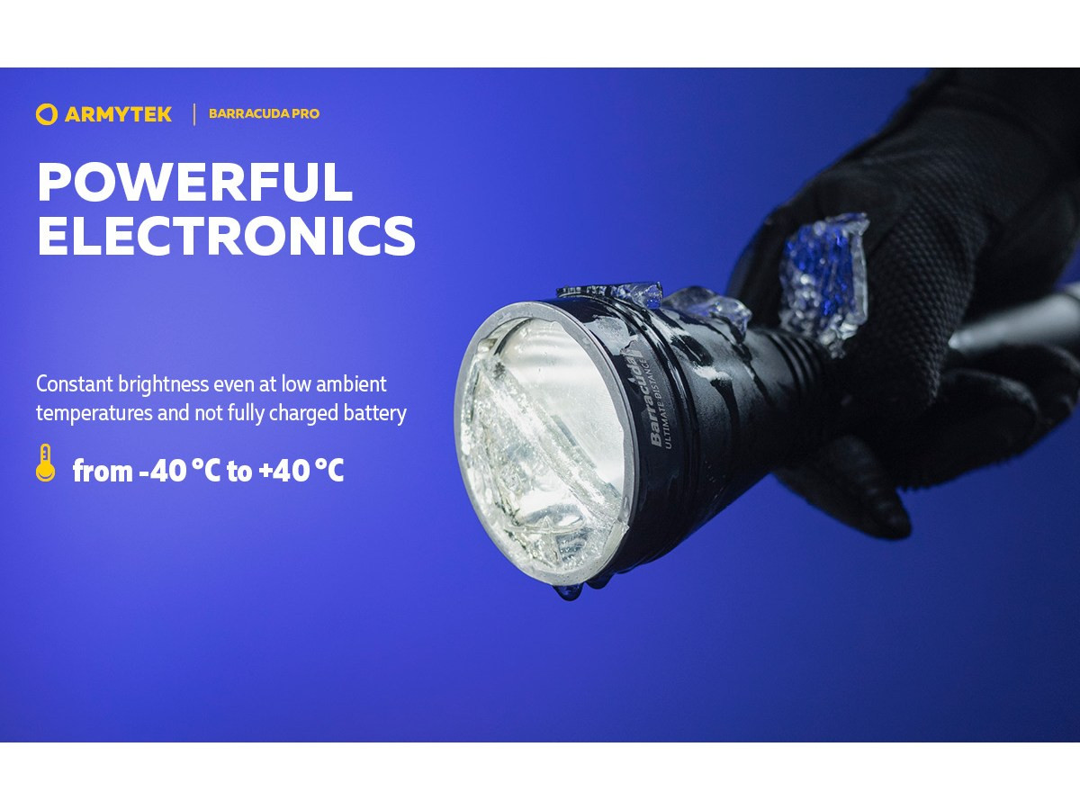 Fotografia: Armytek Barracuda Pro 1500lm (White)