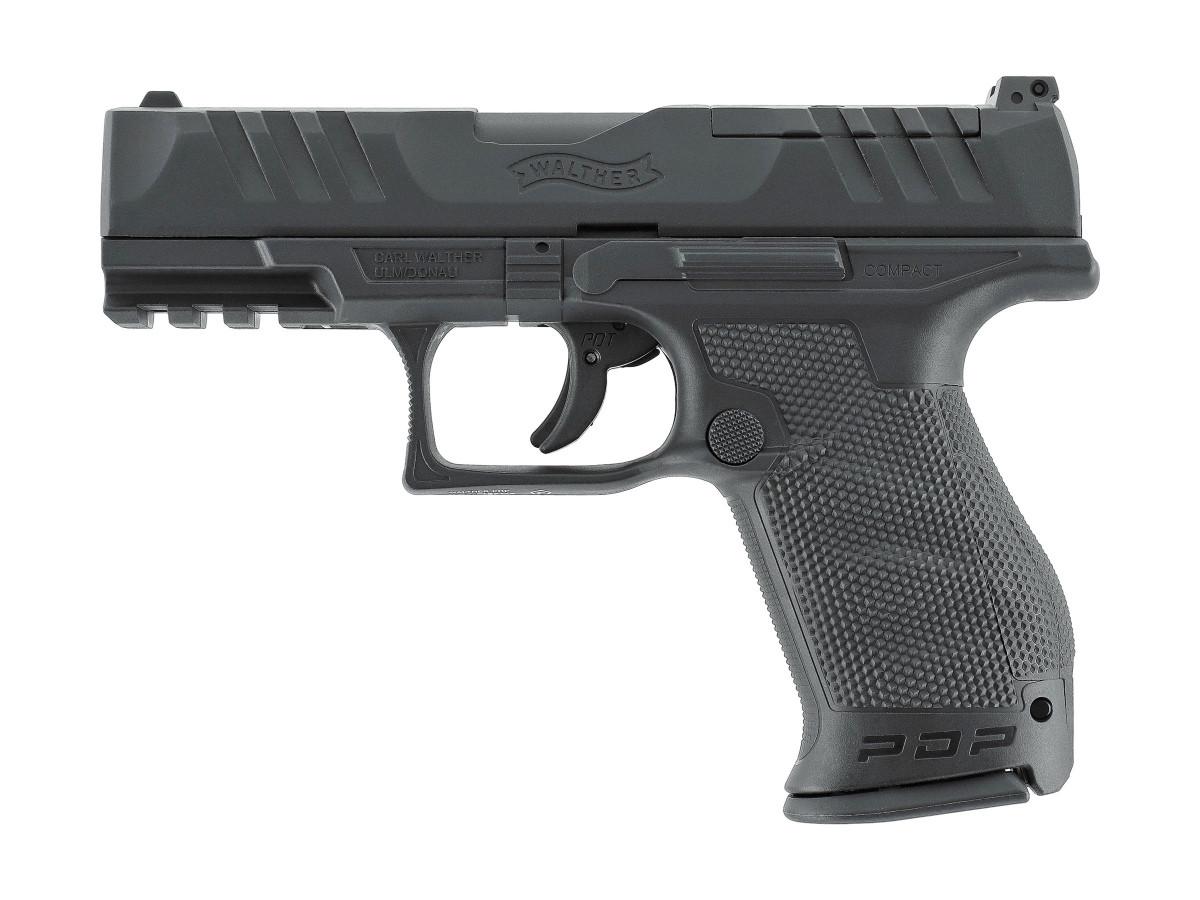 Pištoľ CO2 Walther PDP Compact 4", kal. 4,5mm BB
