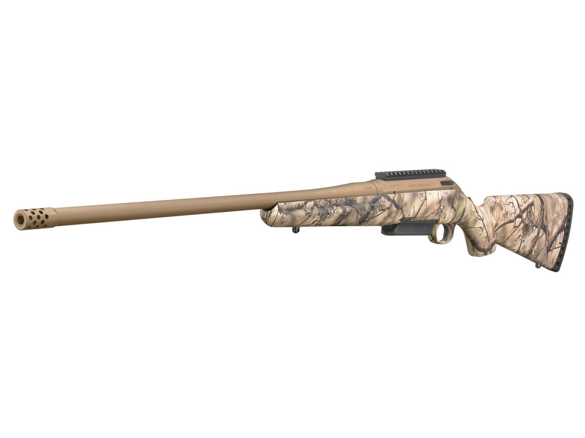 Fotografia: Ruger American Rifle With Go Wild Camo 36948, kal. 7mm PRC