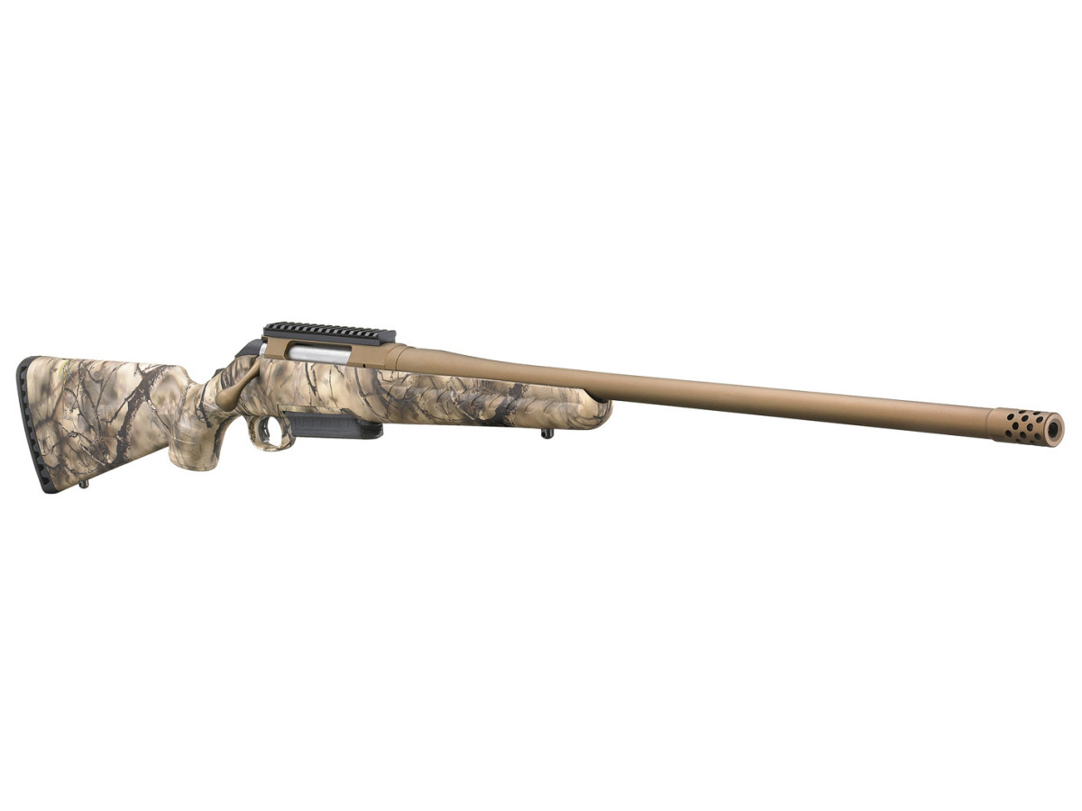 Fotografia: Ruger American Rifle With Go Wild Camo 36948, kal. 7mm PRC