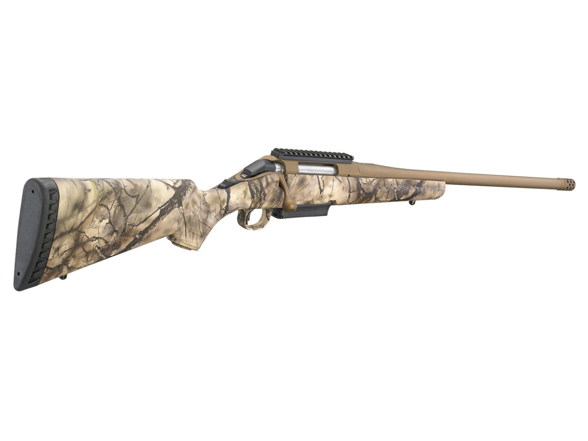 Fotografia: Ruger American Rifle With Go Wild Camo 36948, kal. 7mm PRC