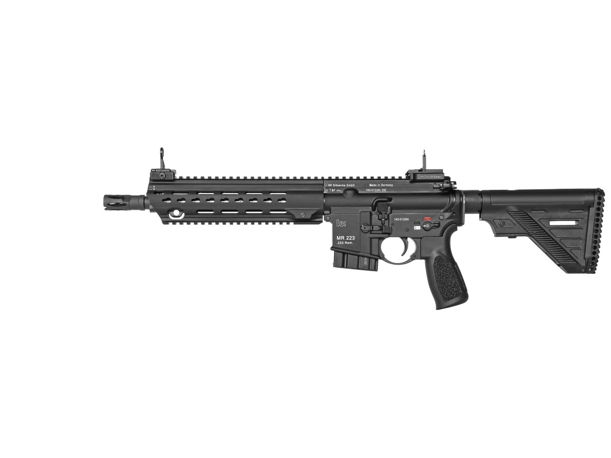 Fotografia: Demo HK MR223 A3 11", kal. .223Rem., Slim-Line HKey Handguard