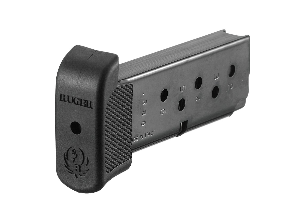 Fotografia: Zásobník MAG/7 (90405) pre Ruger LCP (zväčšené dno)