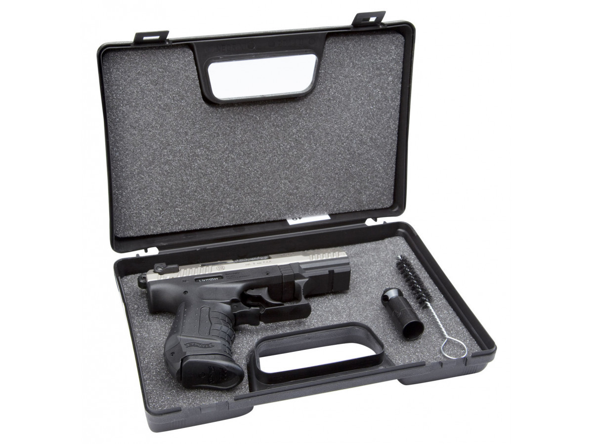 Fotografia: Pištoľ exp. Walther P22 bicolor, kal. 9mm P.A.K.