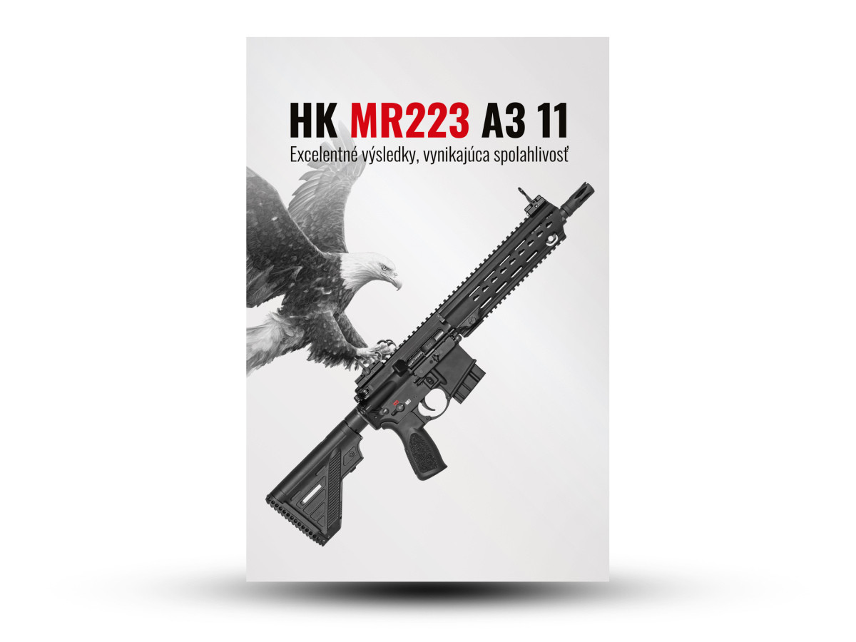 Baner H&K MR223 A3 11" (120 x180 cm)