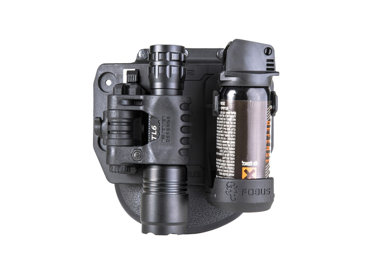 Fotografia: Platforma QuickLock s pádlom - pre 2 puzdrá