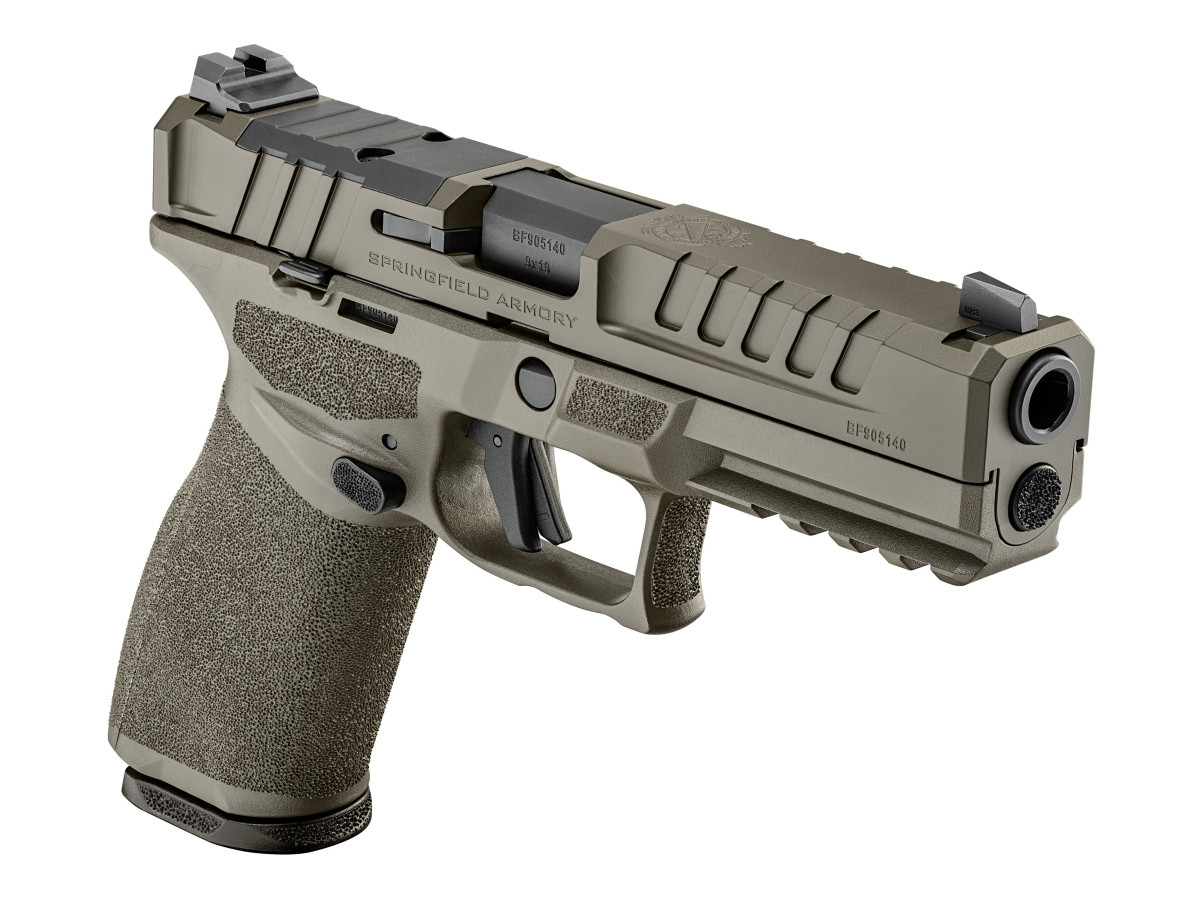 Fotografia: Pištoľ ECHELON 4.5F OD GREEN, 9x19