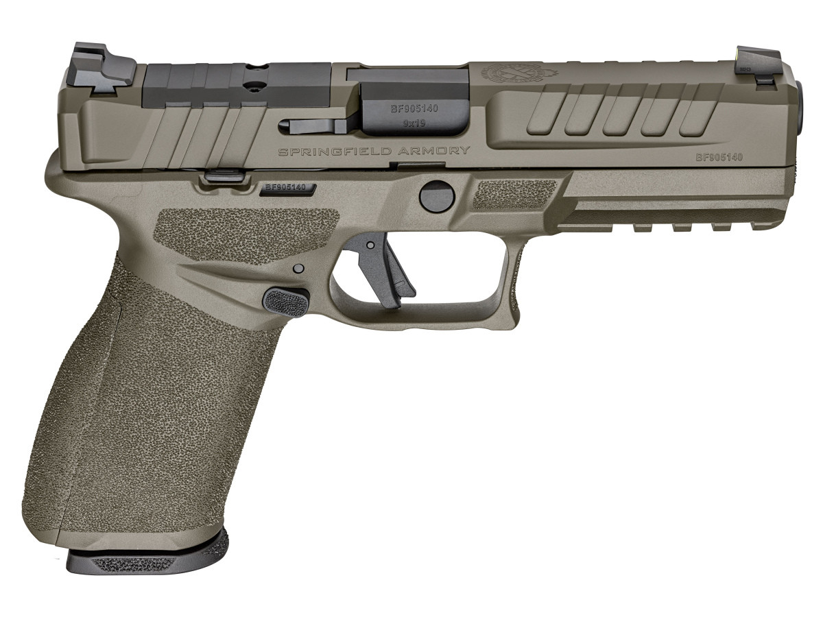 Fotografia: Pištoľ ECHELON 4.5F OD GREEN, 9x19