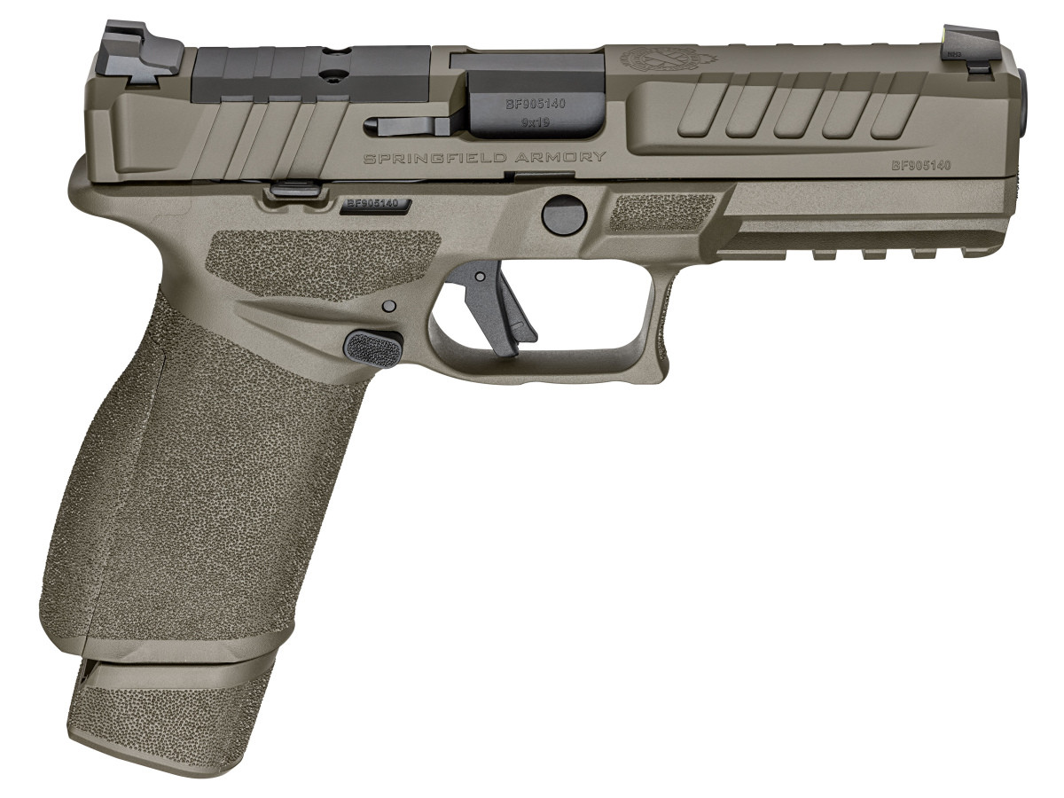 Fotografia: Pištoľ ECHELON 4.5F OD GREEN, 9x19