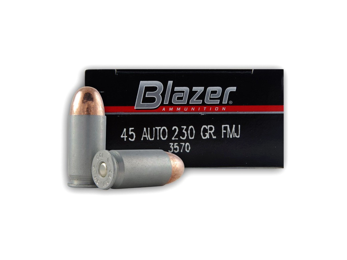 .45Auto Blazer 230gr/14,90g FMJ (3570)