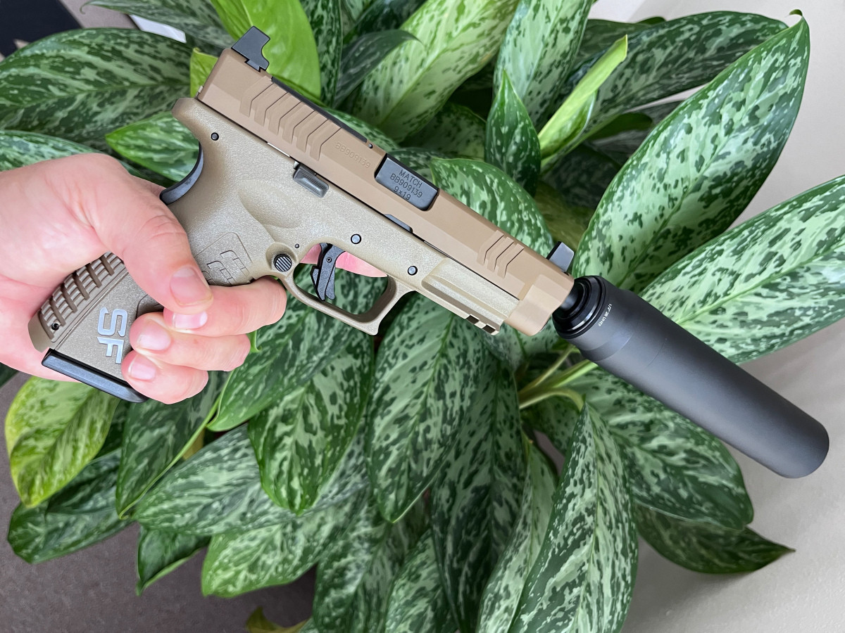 Fotografia: Voere Pistol Impulse Suppressor A085, 1/2"-28, 9x19