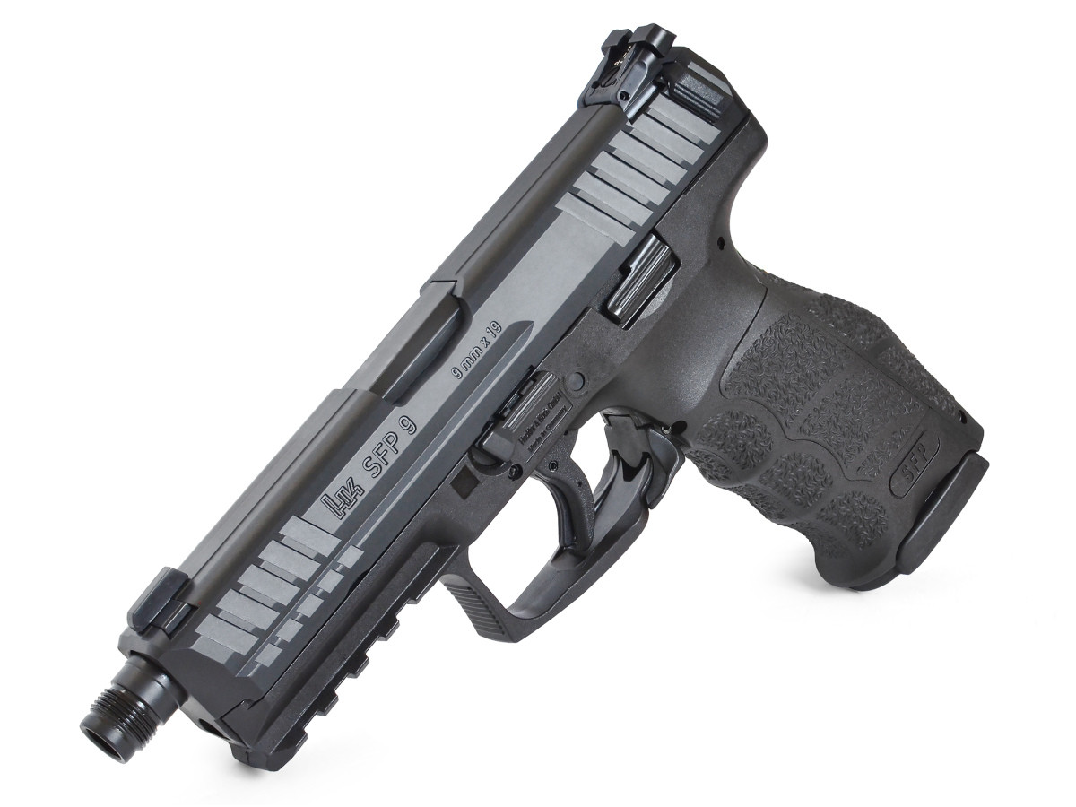 Fotografia: Pištoľ HK SFP9 SD, kal. 9x19