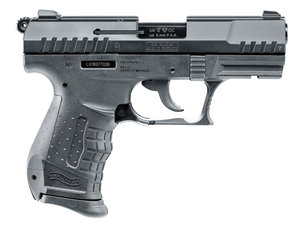 Fotografia: Pištoľ exp. Walther P22 Ready, kal. 9mm P.A.K.