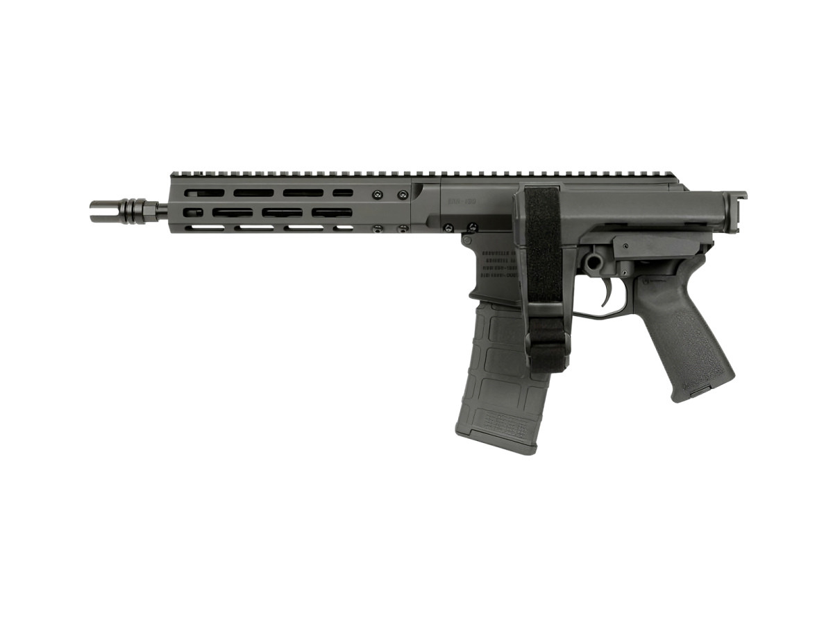 Fotografia: Picatinny adaptér Midwest Industries pre teleskopické pažby, sklopný (MI-STAP-SF)