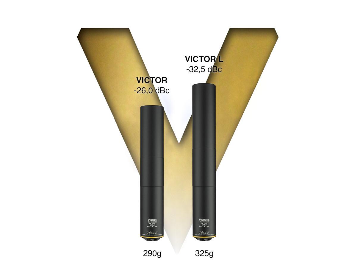 Fotografia: Stalon VICTOR L, M18x1, max. kal. .223