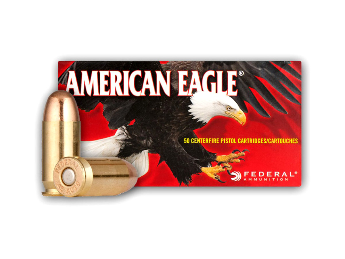 .45Auto American Eagle 230gr/14,90g FMJ (AE45A)