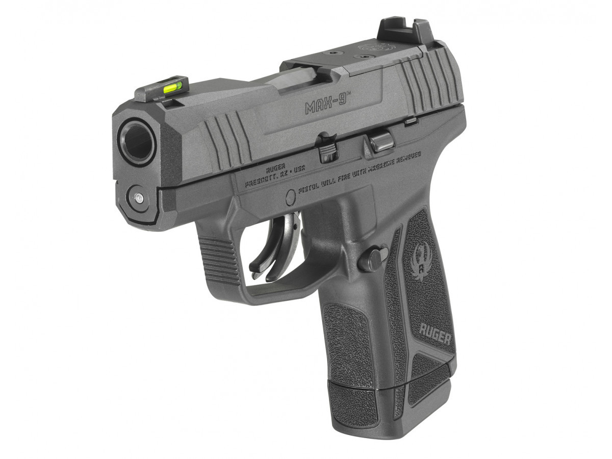 Fotografia: Ruger MAX-9 3503, kal. 9mm Luger