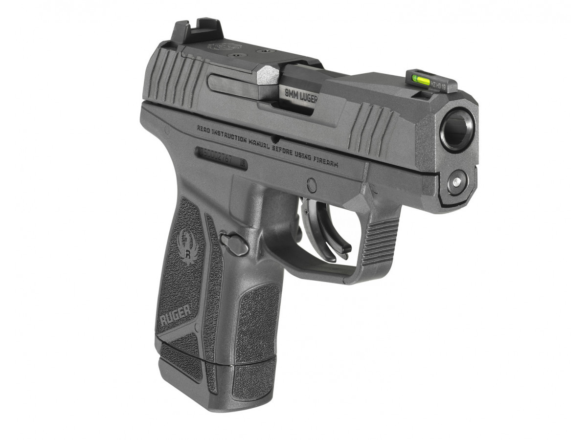 Fotografia: Ruger MAX-9 3503, kal. 9mm Luger