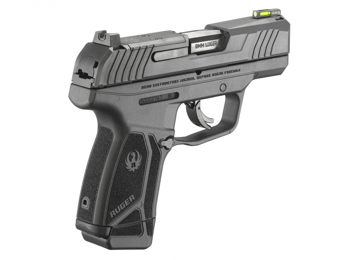 Fotografia: Ruger MAX-9 3503, kal. 9mm Luger