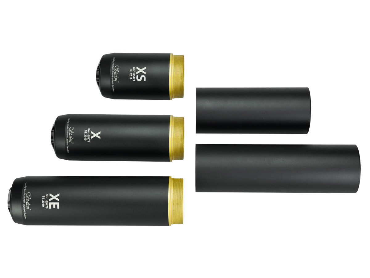 Fotografia: Stalon X108, M14x1, max. kal. .338