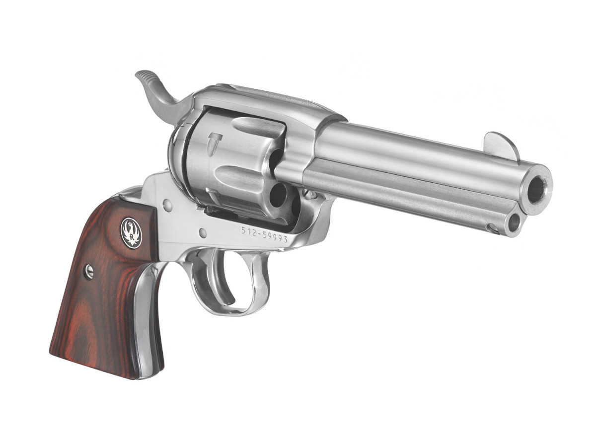 Fotografia: Ruger Vaquero Stainless 5109, kal. .357Mag.