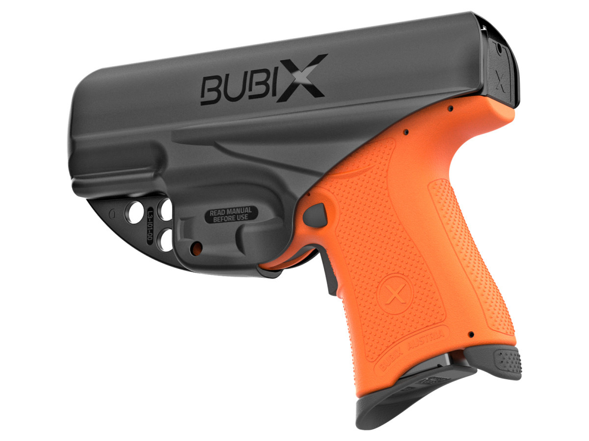 Fotografia: Demo pištoľ BUBIX BRO, kal. 9x19, Orange