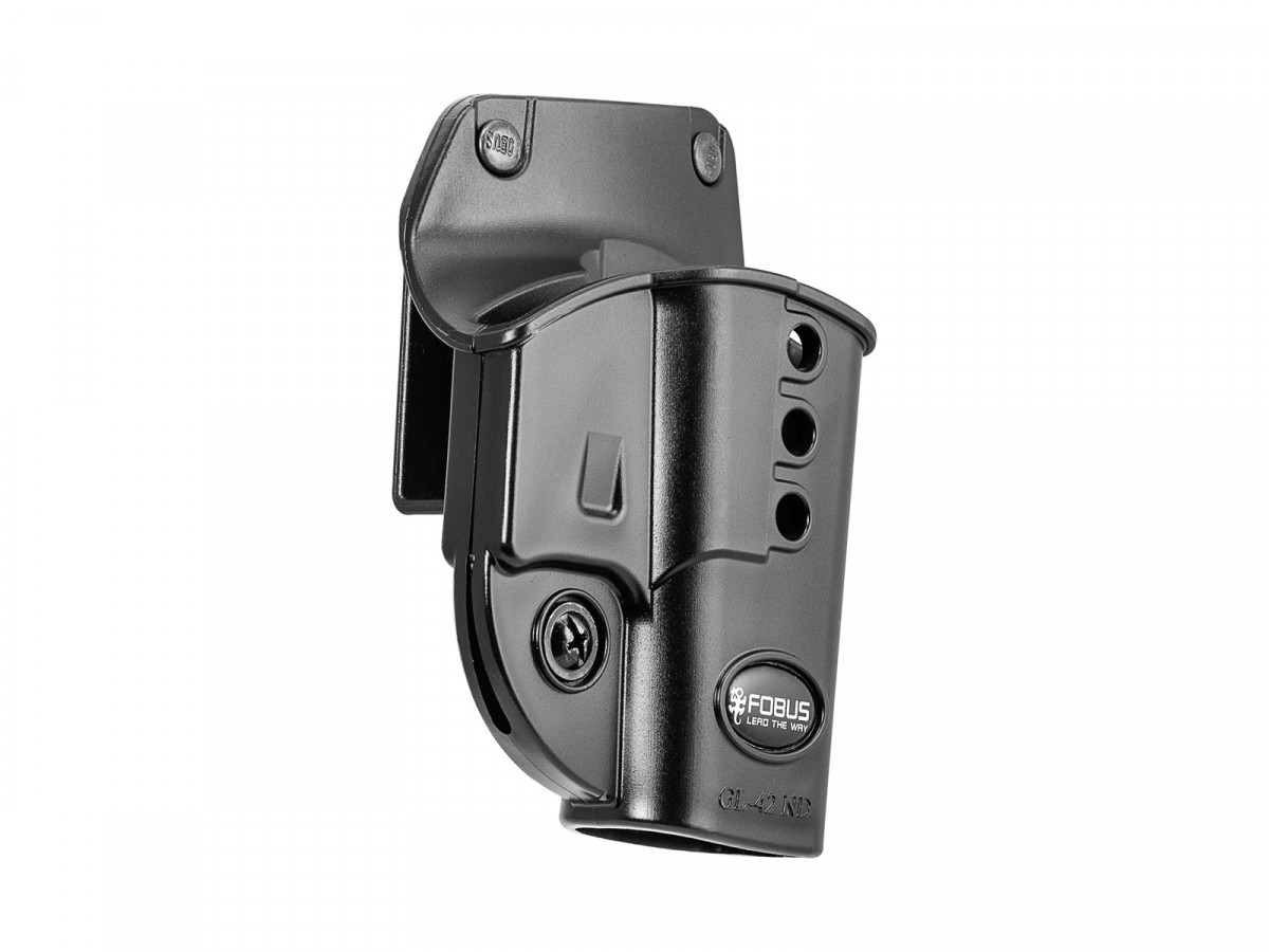 Fotografia: GL-42 ND BH, puzdro pre Glock 42, s prievlekom na opasok